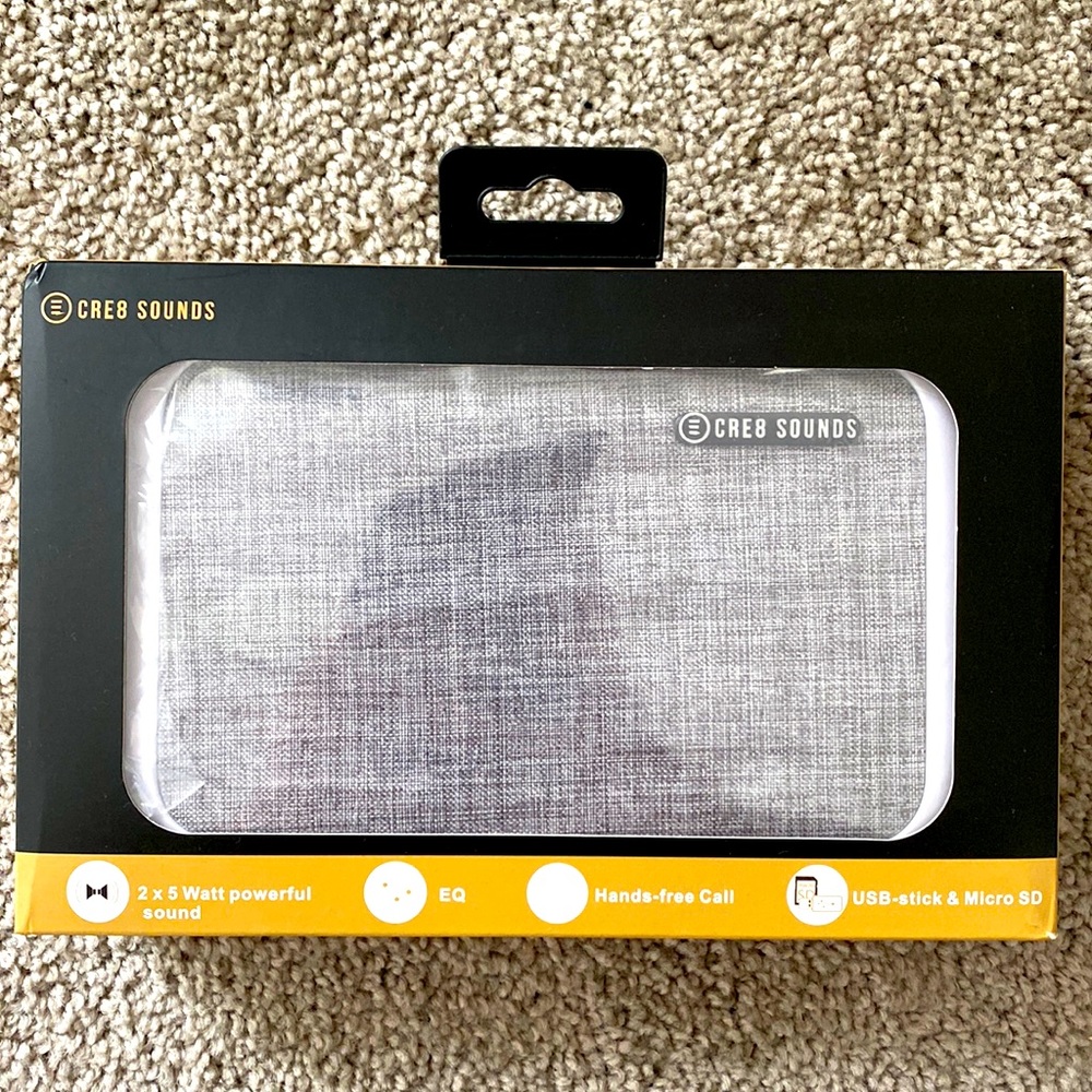 Cre8 Sounds - Premium CR8-S Wireless Speaker